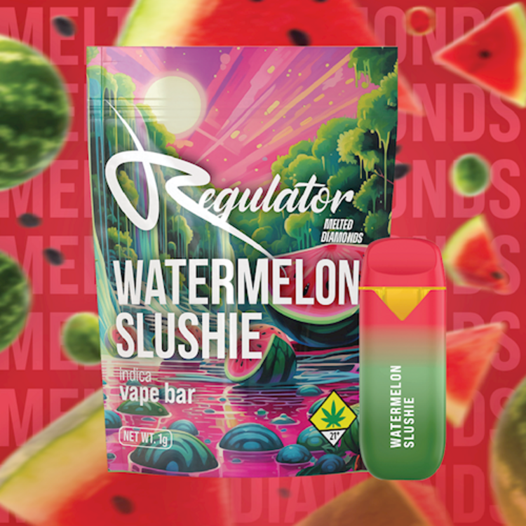 REGULATOR: WATERMELONSLUSHIE - 1 GRAM (DISP)