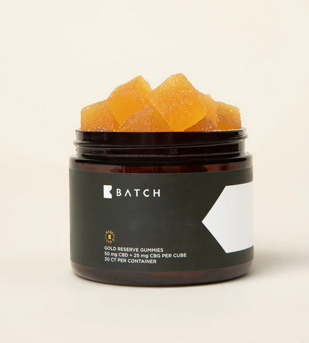 BATCH CBD+CBG GOLD RESERVE GUMMIES2 2250MG