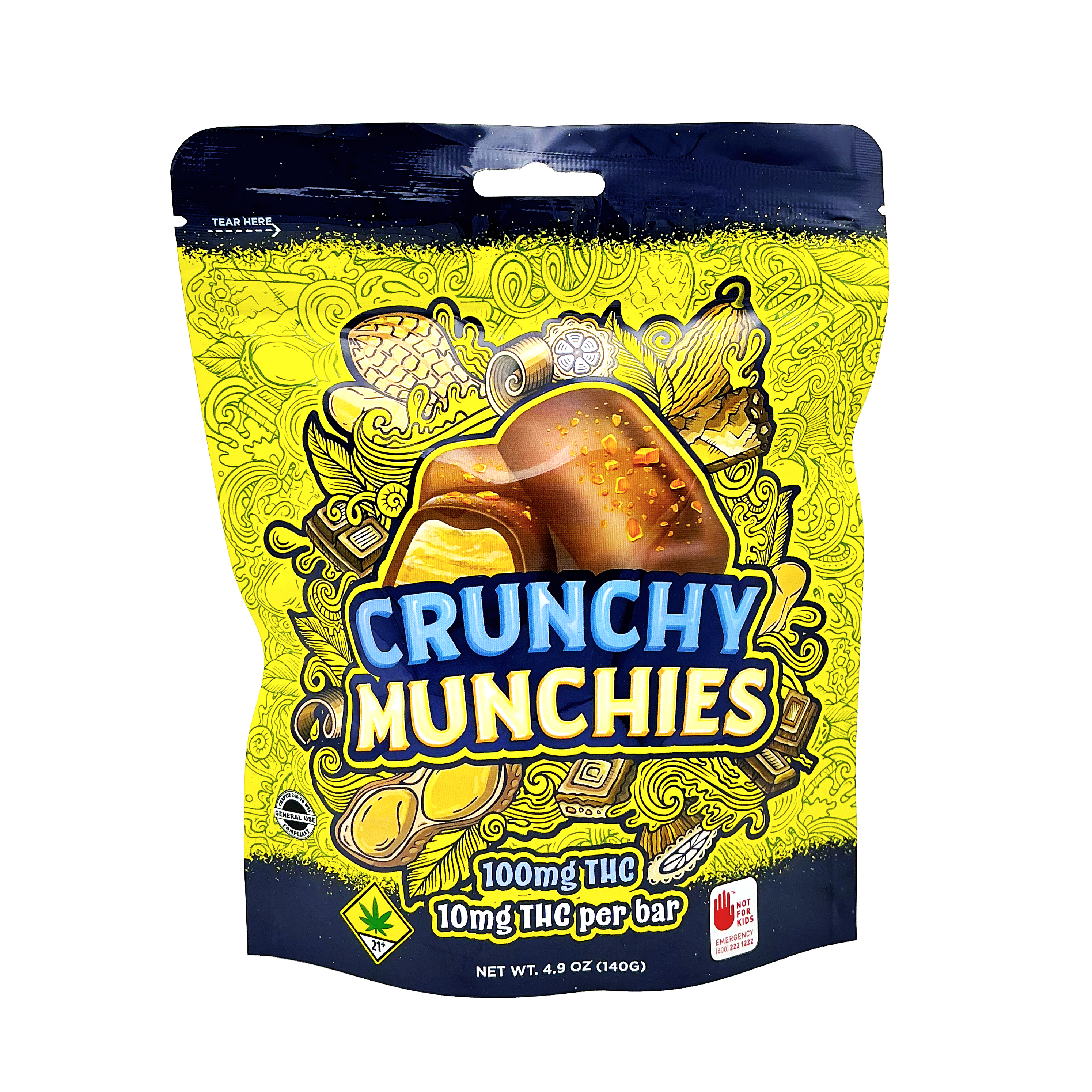 Edible Crunchy Munchies
