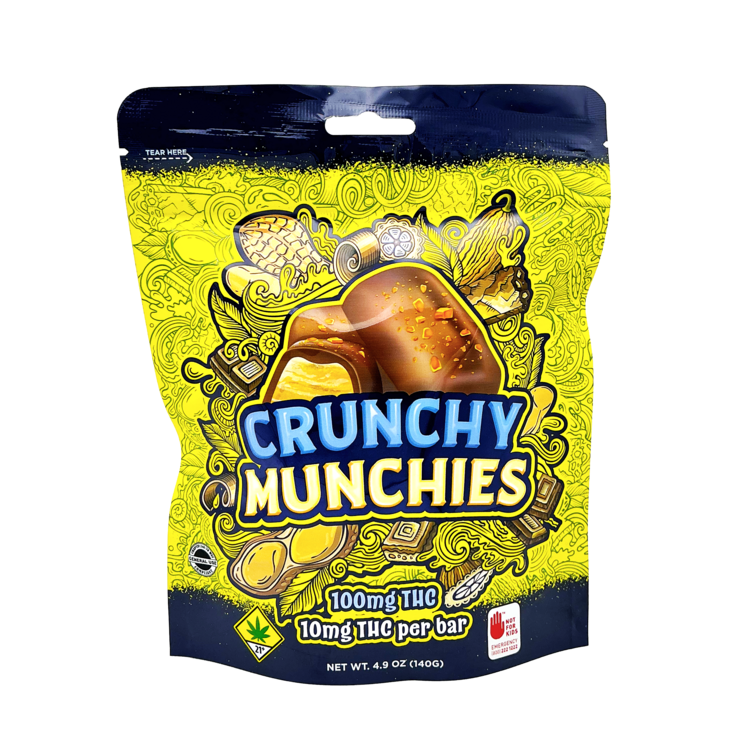 Edible Crunchy Munchies