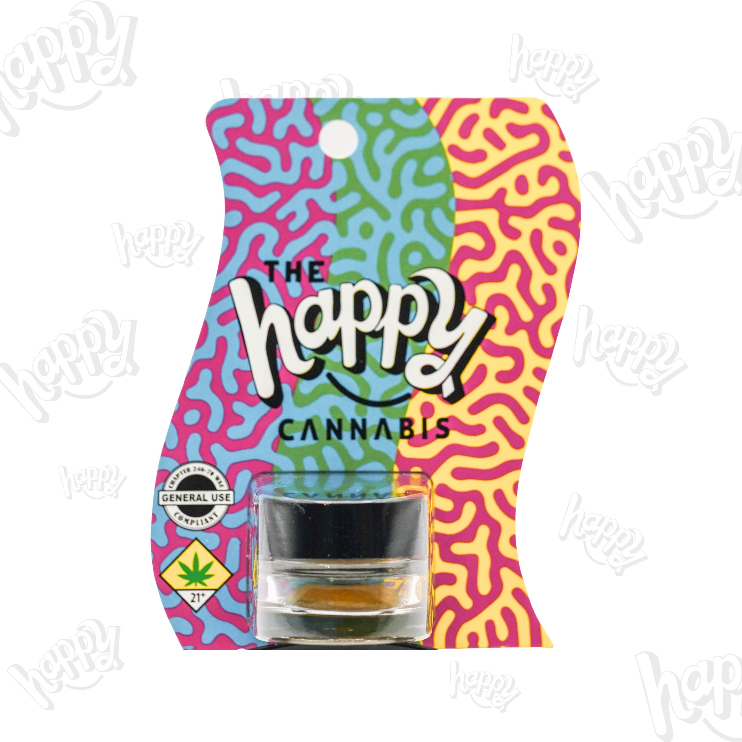 HAPY-Zig-A-Zig Ah 5pk Infused Pre-Roll 3g