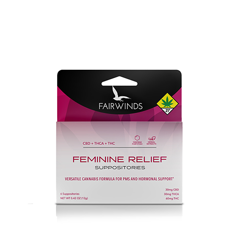 FW-Feminine Relief Suppository