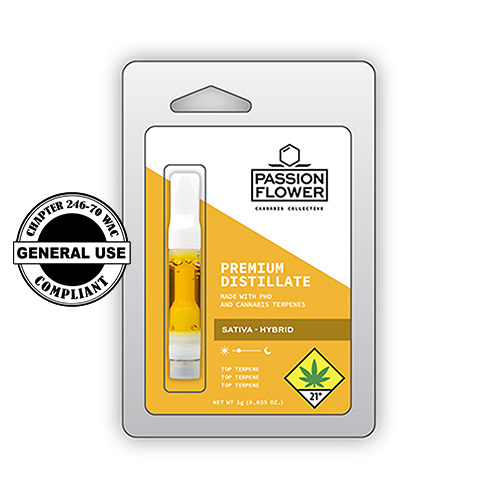 PFL Pink Certz + THCV Distillate Cartridge 1g