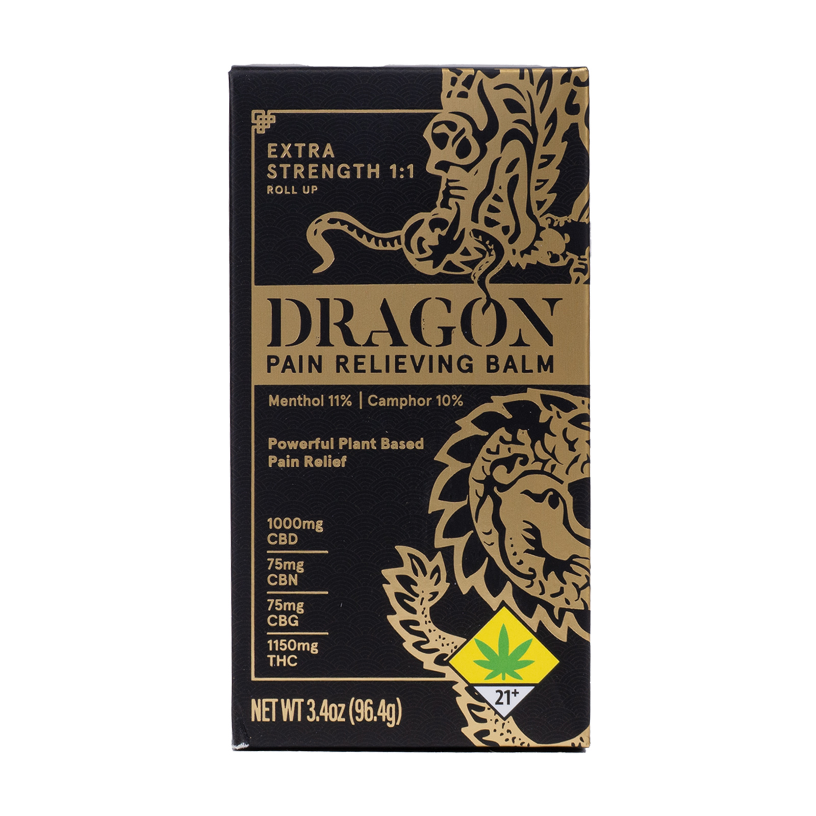 Ceres | Dragon Extra Strength 1:1 CBD Deep Tissue Salve