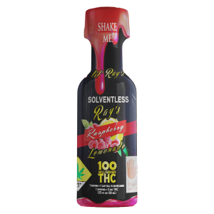 Ray's Lemonade - Lil' Raspberry Hash Rosin Lemonade
