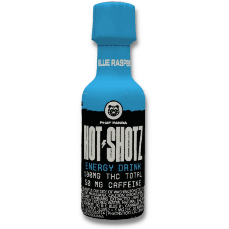 Energy Hot Shotz - Blue Raspberry | Energy 1pk | (100mg)