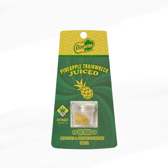 Ooowee - JUICED - Uh-Huh (Pineapple Trainwreck) Concentrate
