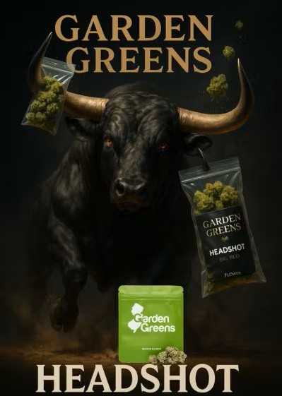 Garden Greens | Wholes | Headshot | 3.5g