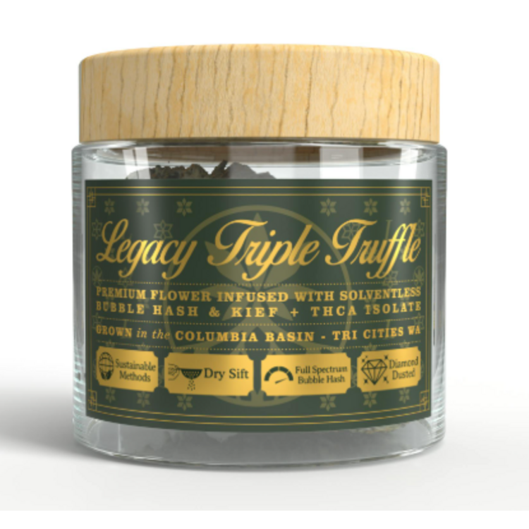 Funfetti Flower Legacy Organics Triple Truffle