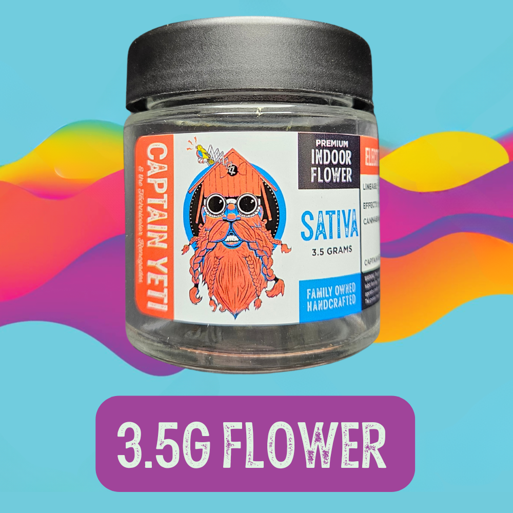 Captain Yeti - Bubba Kush 3.5g