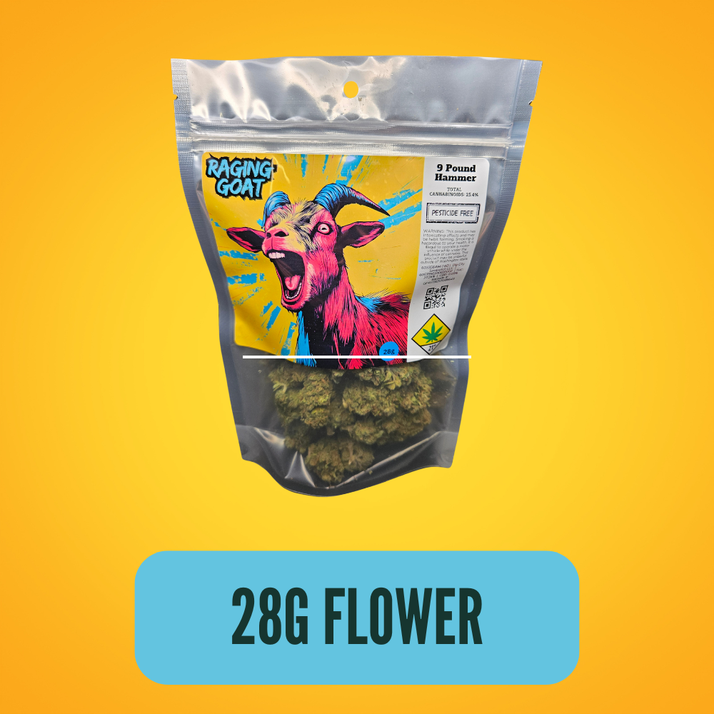 Raging Goat - Cherry Pie 28g