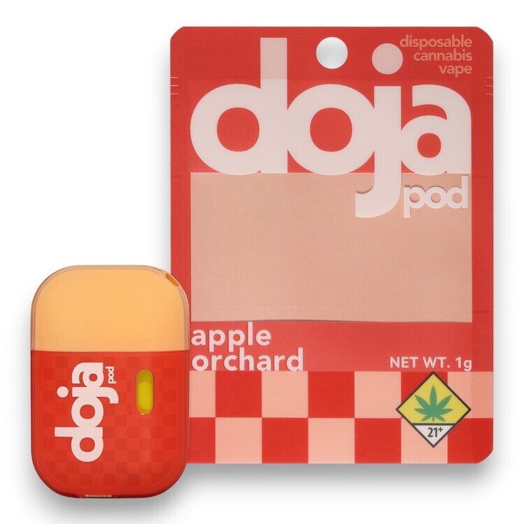 Apple Orchard Cured Resin Disposable