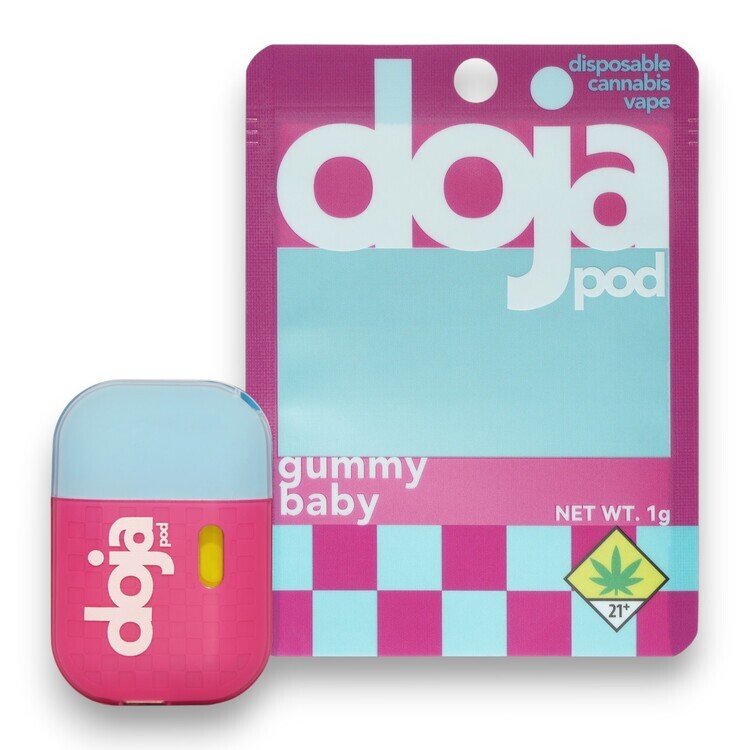 Gummy Baby Cured Resin Disposable