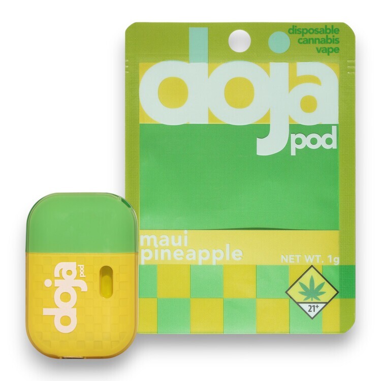 Maui Pineapple - Cured Resin Disposable