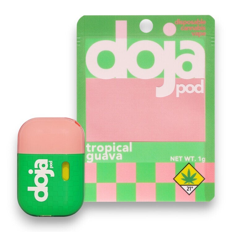 Tropical Guava - Cured Resin Disposable