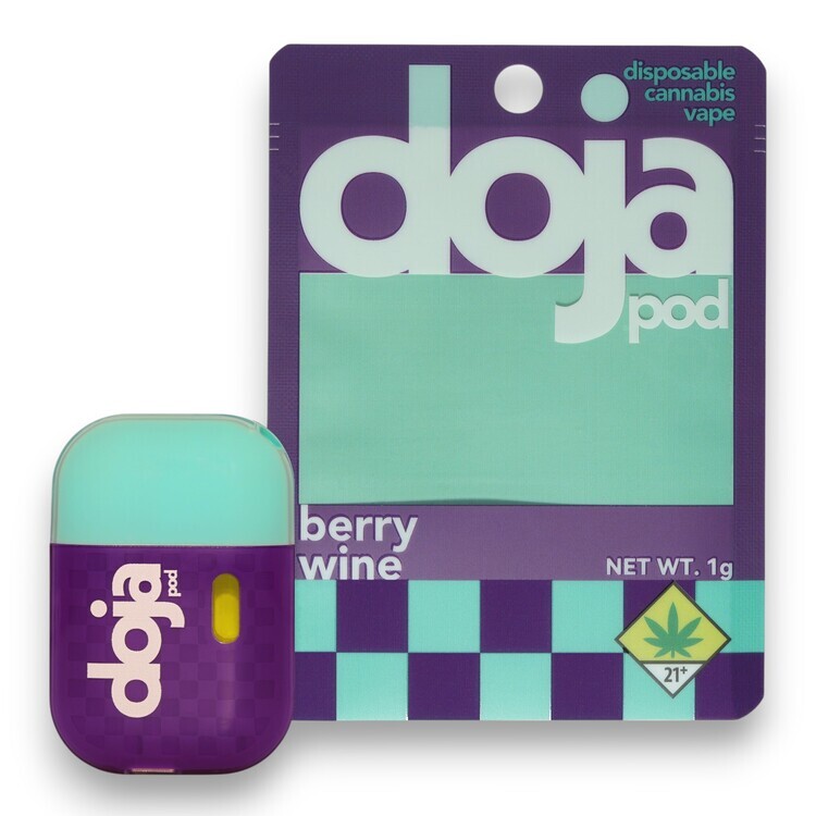 Berry Wine Cured Resin Disposable (Doja Pod)