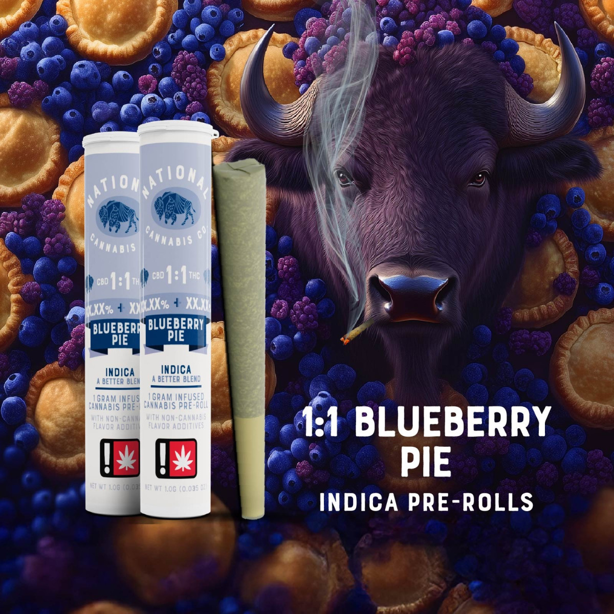 National Cannabis Co.: Blueberry Pie