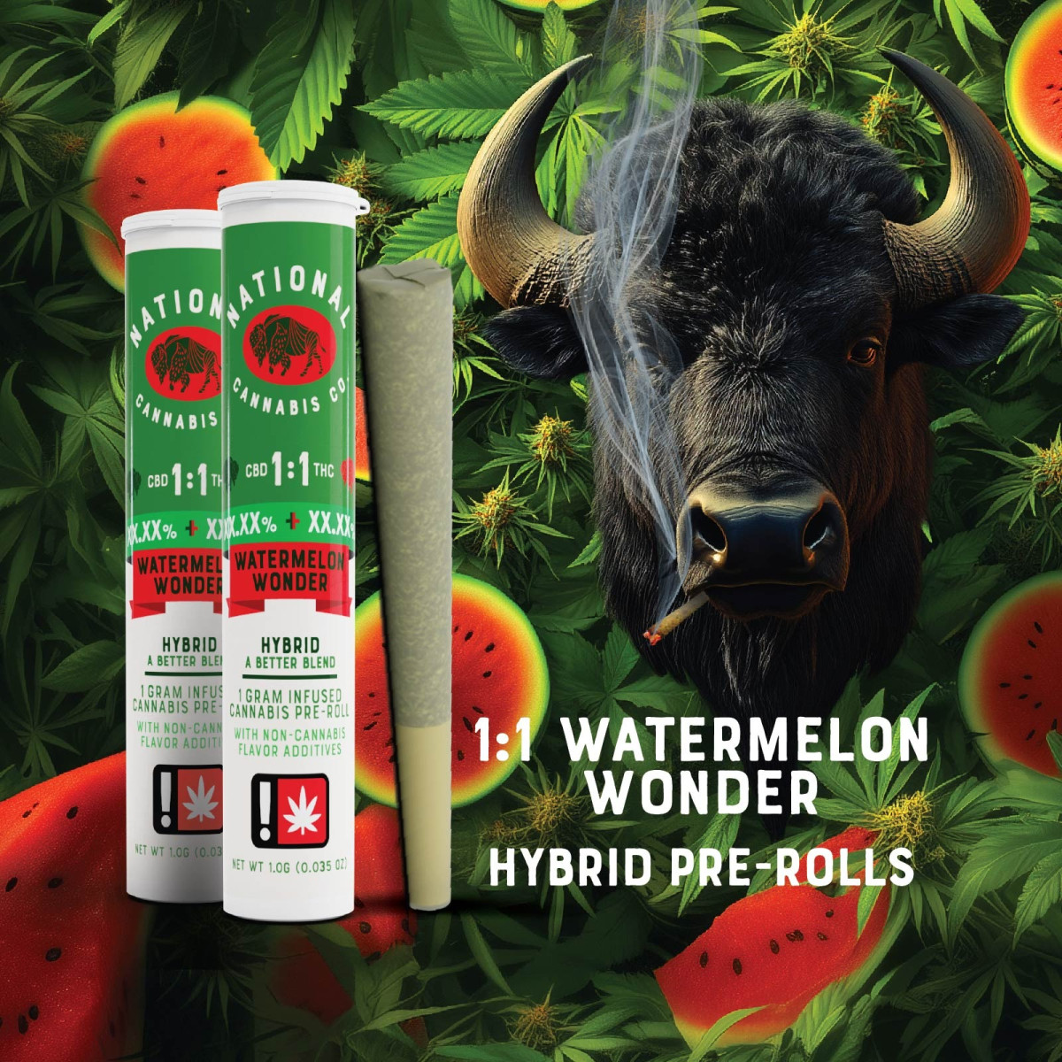 National Cannabis Co.: Watermelon Wonder