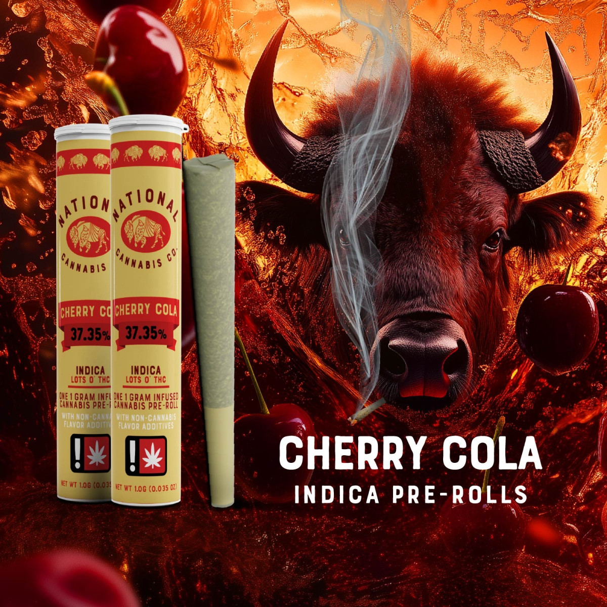 National Cannabis Co.: Cherry Cola
