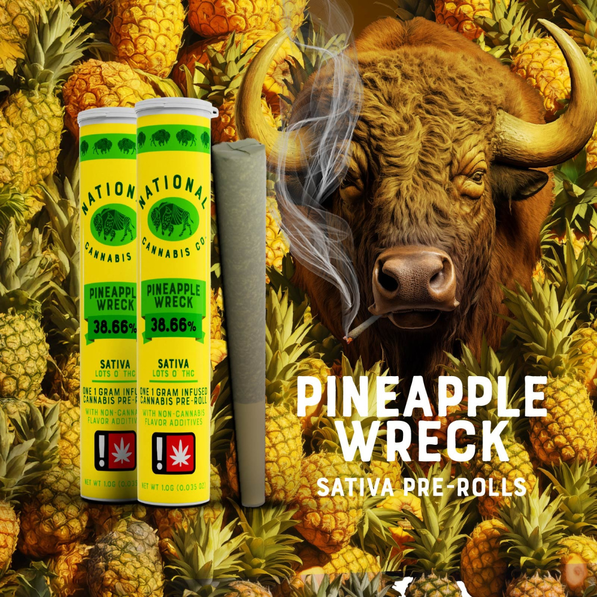 National Cannabis Co.: Pineapple Trainwreck