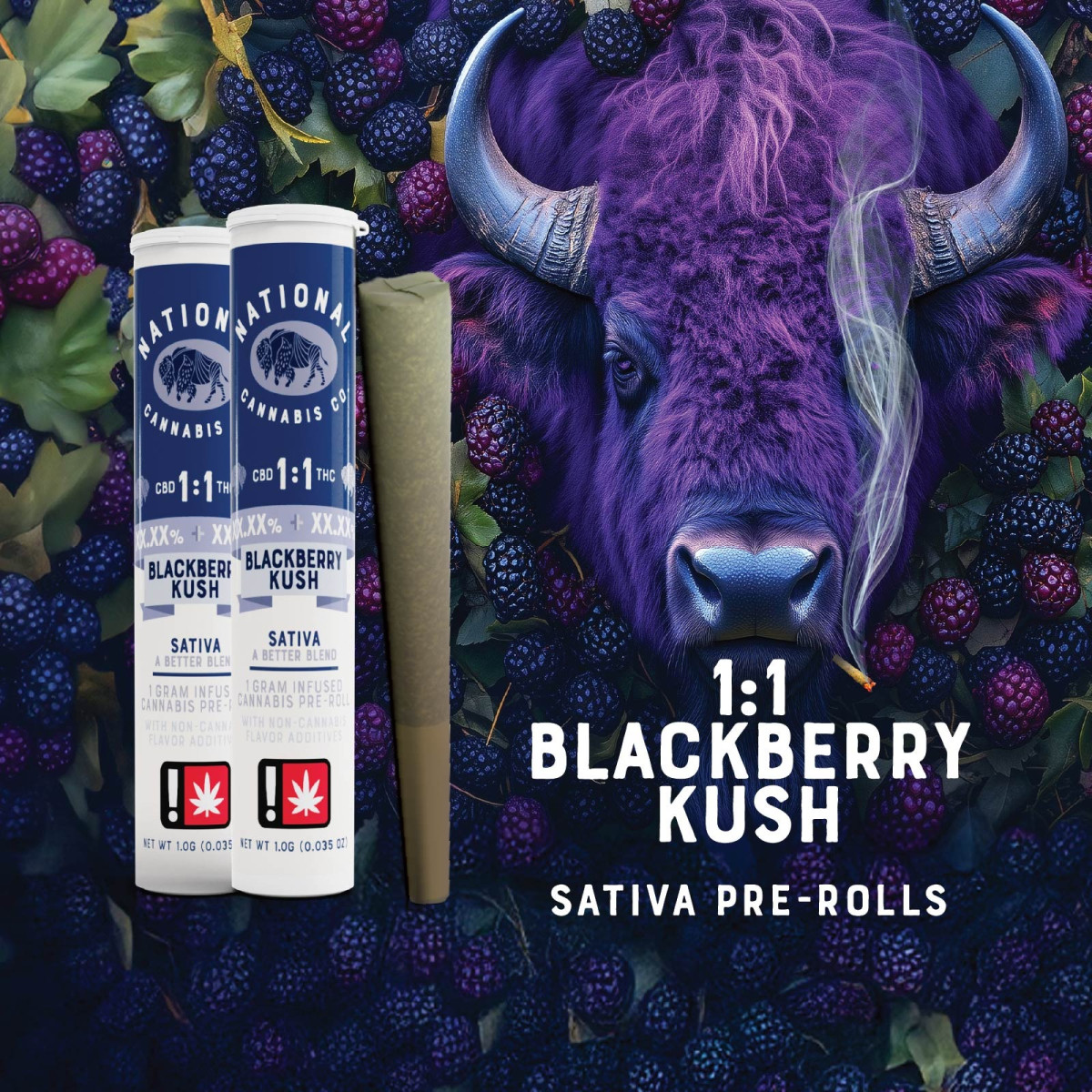National Cannabis Co.: Blackberry Kush