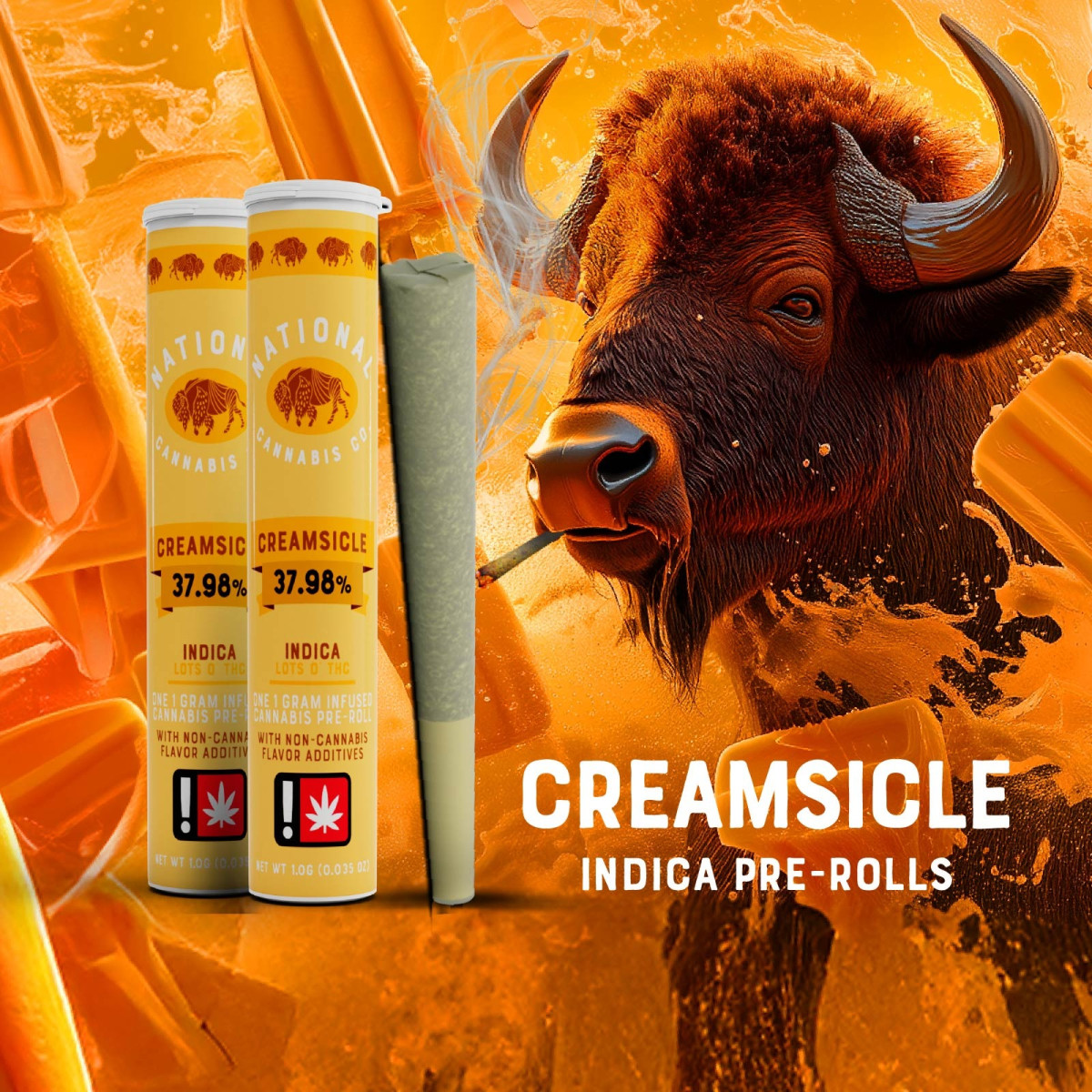National Cannabis Co.: Ipr Ncc Creamsicle