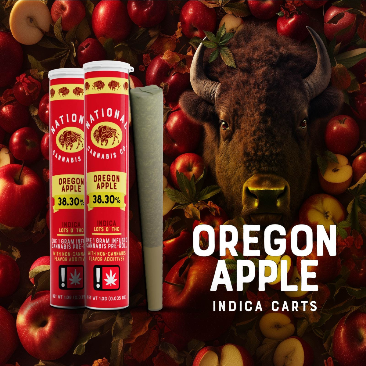 National Cannabis Co.: Oregon Apple