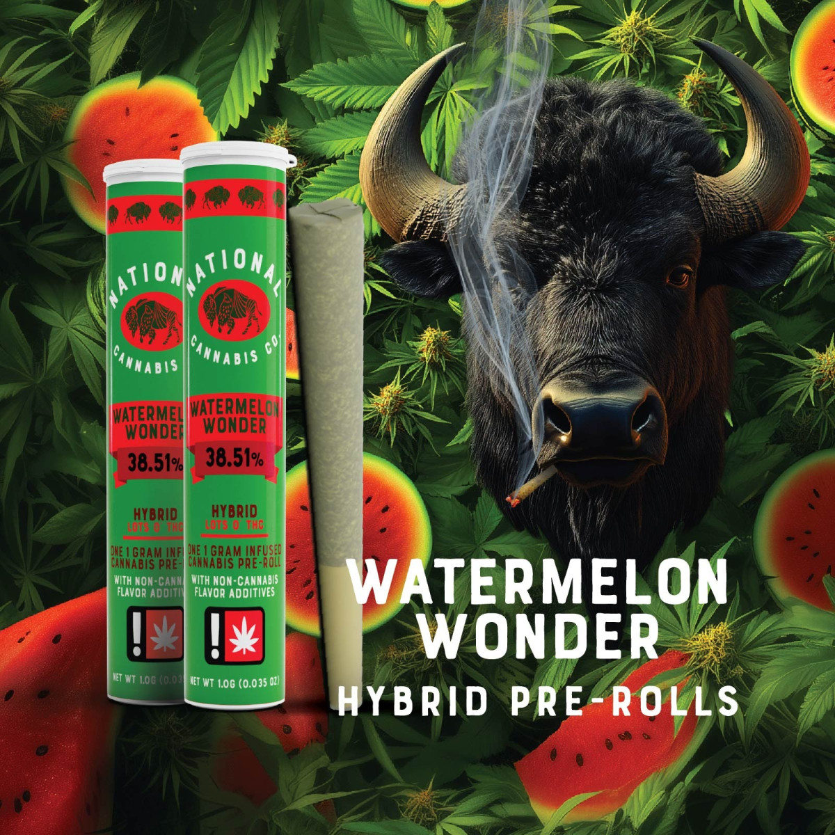 National Cannabis Co.: Watermelon Wonder
