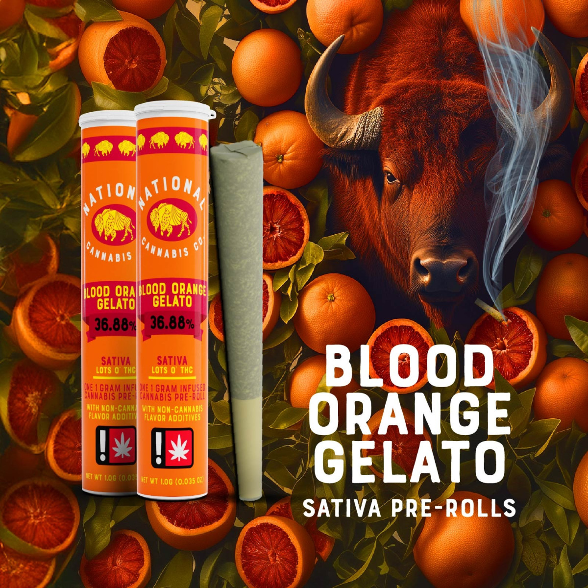 National Cannabis Co.: Blood Orange