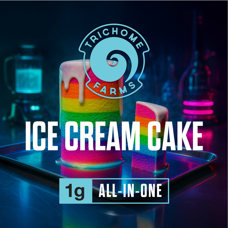 AIO Live Ice Cream Cake 1g Cart