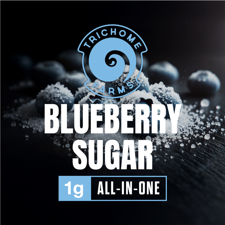 AIO Live Blueberry Sugar 1g Cart