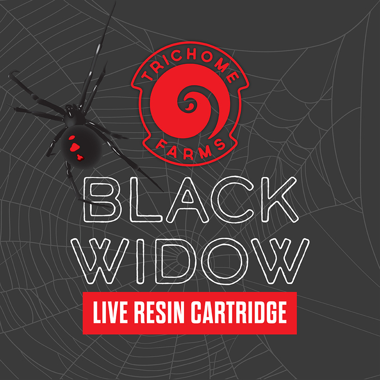 Live Black Widow 1g Cart