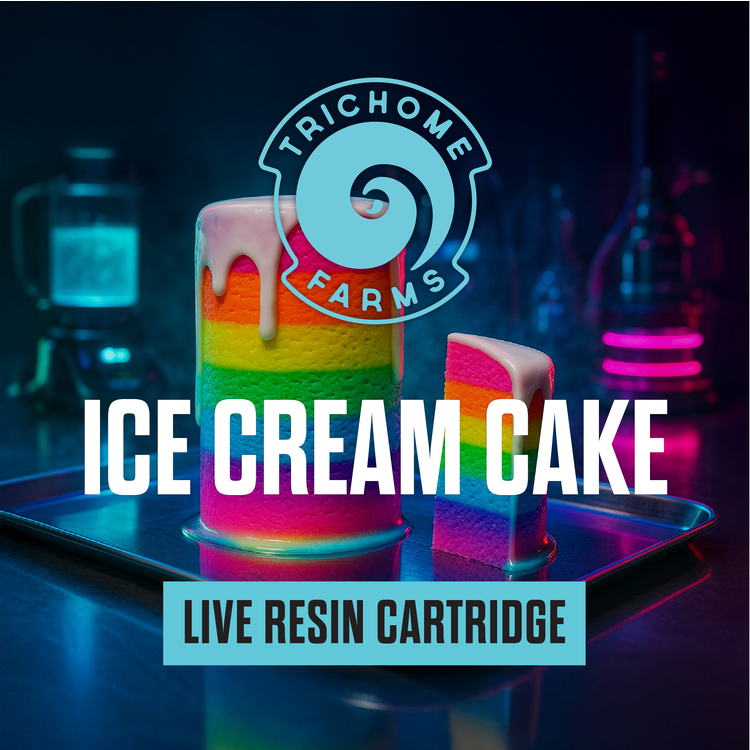Live Ice Cream Cake 1g Cart