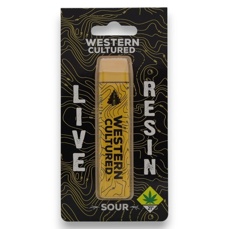 Lemon Haze Live Resin Disposable