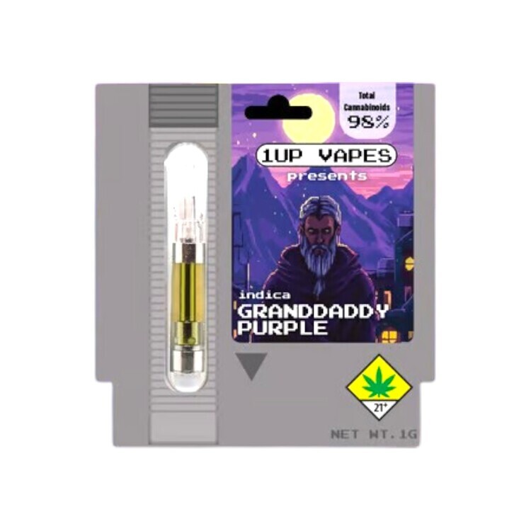 Granddaddy Purple Cartridge (1UP)