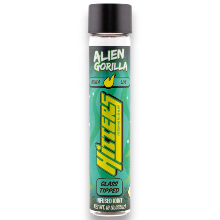 Gorilla Live Resin Kief Infused