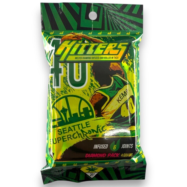 Seattle Super Chronic Melted Diamonds/thca