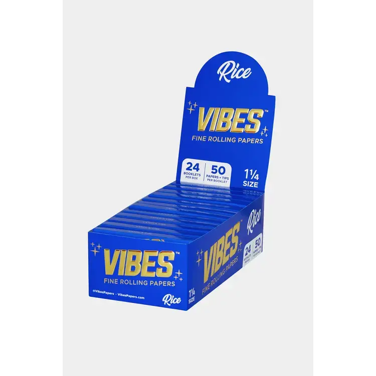 Vibes 1 1/4 Rice Rolling Papers