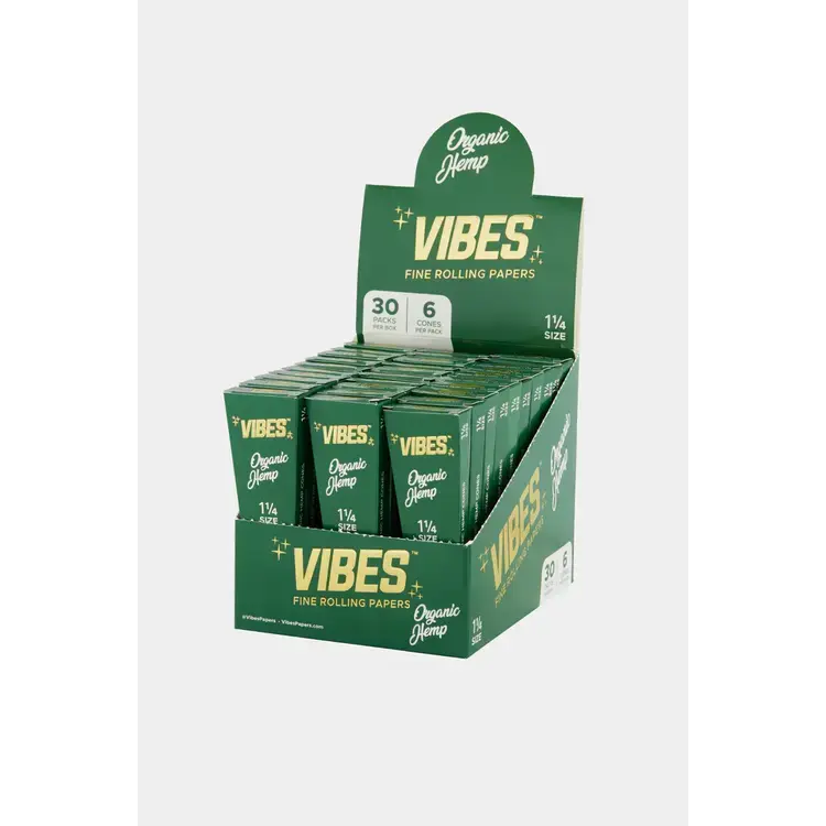 Vibes 1 1/4 Organic Hemp Cones