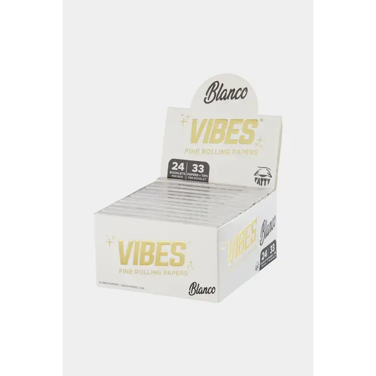 Vibes Blanco Fatty Rolling Papers