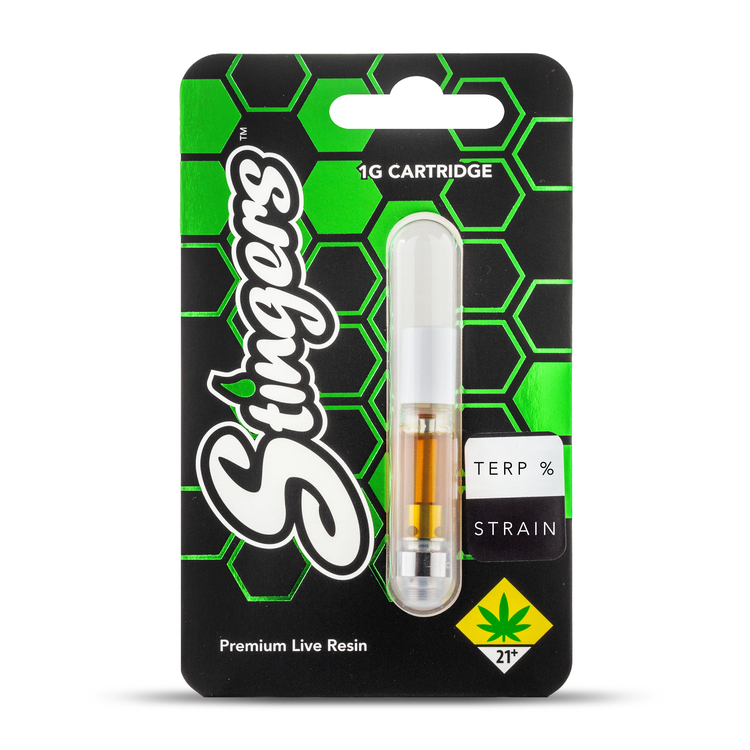 1g Kiwi Sherbert Cartridge Live Resin