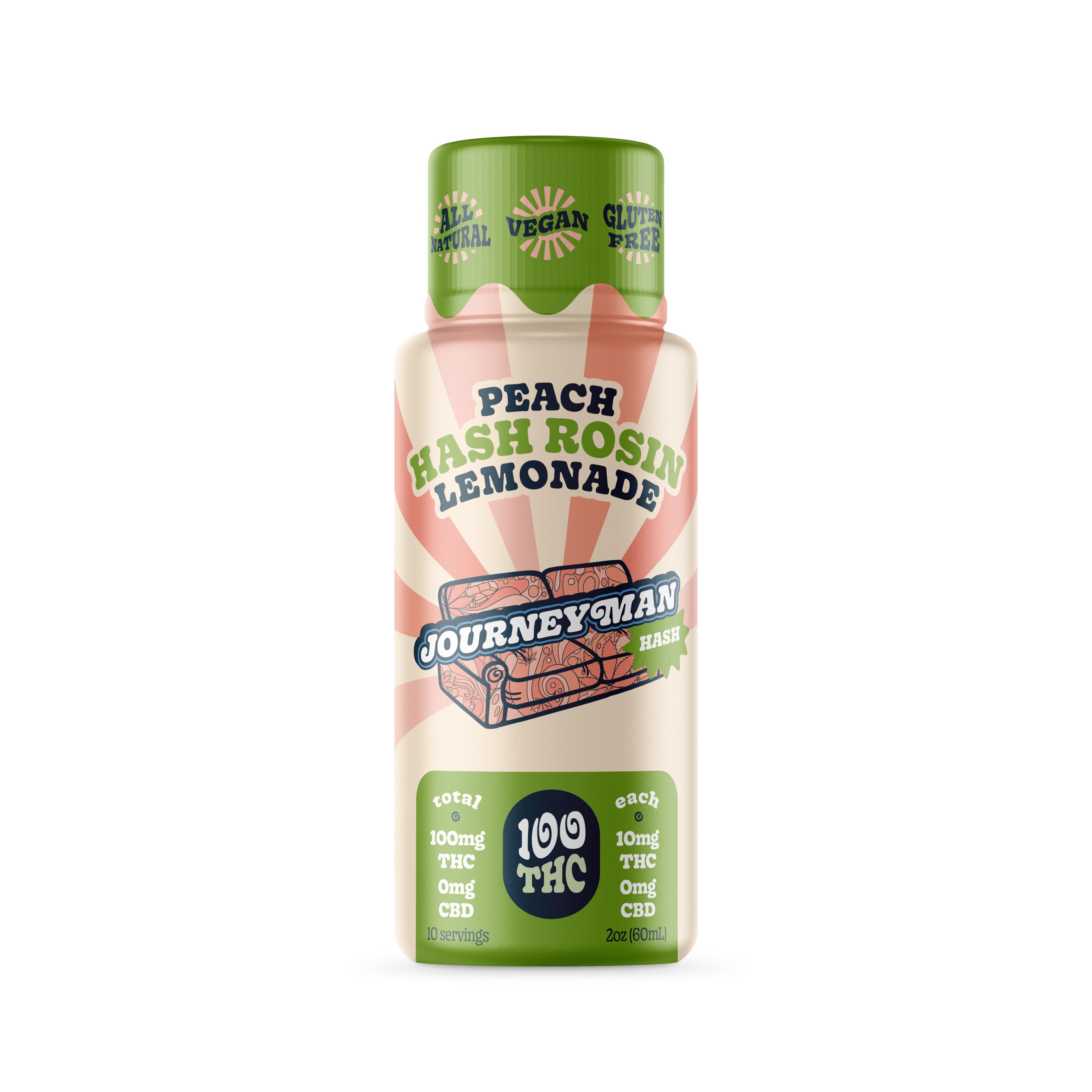 Journeyman: Shot Jm Peach Lemonade