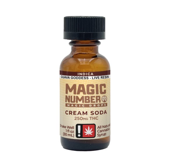 Magic Number: Cream Soda