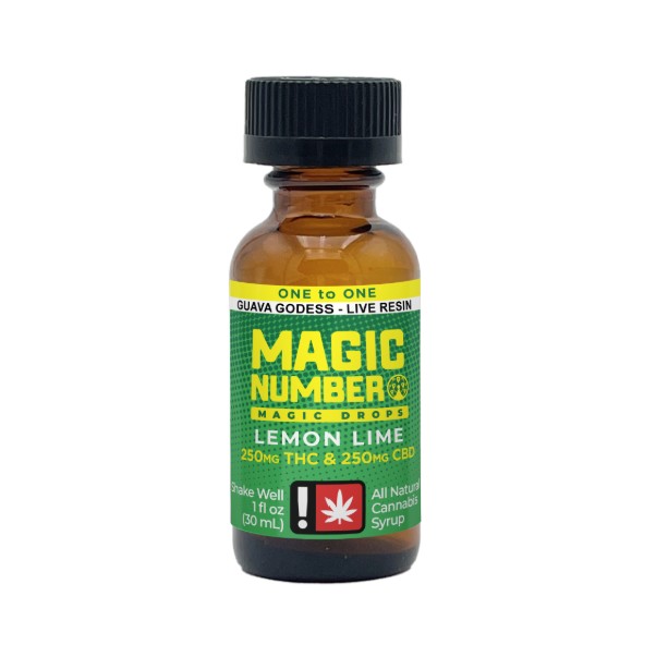 Magic Number: Lemon Lime