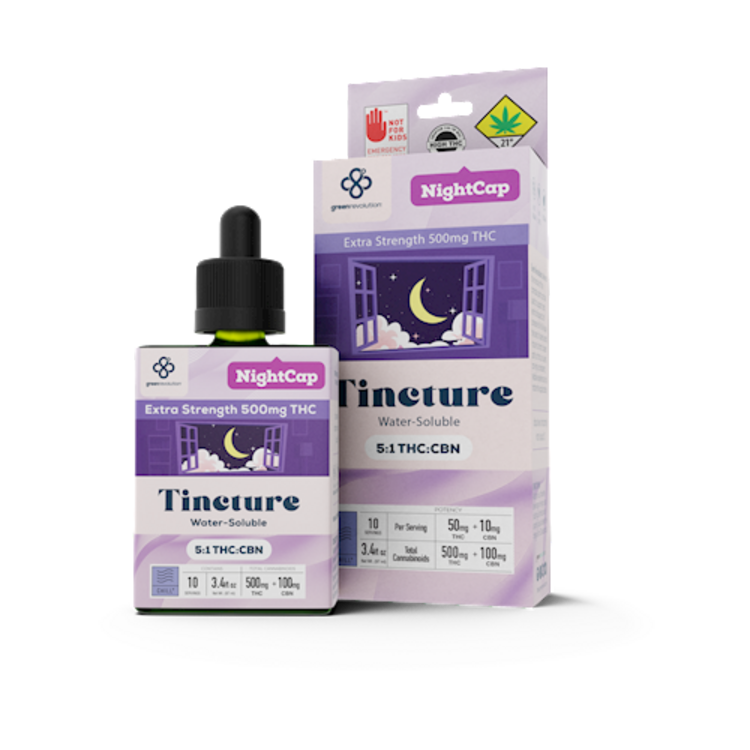GREEN REVOLUTION: NIGHTCAP - 3.4 oz (TINCTURE)