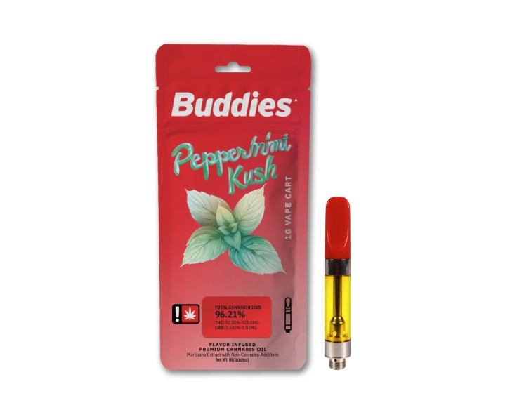 Buddies Brand: Peppermint Kush
