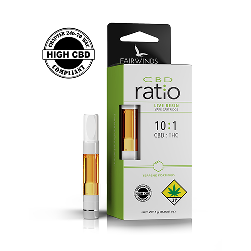 FWM:: 10:1 CBD/THC Vape 1g