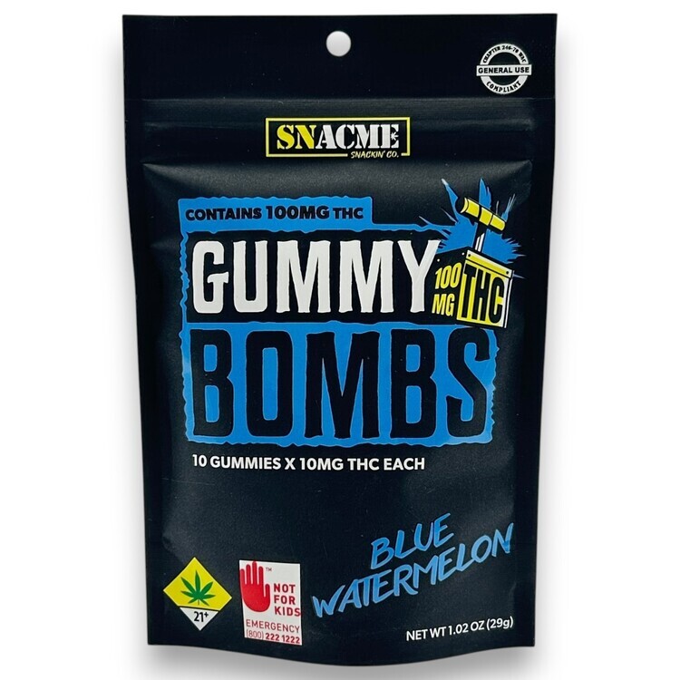 Watermelon 10pk/100mg Infused Fruit Gummies