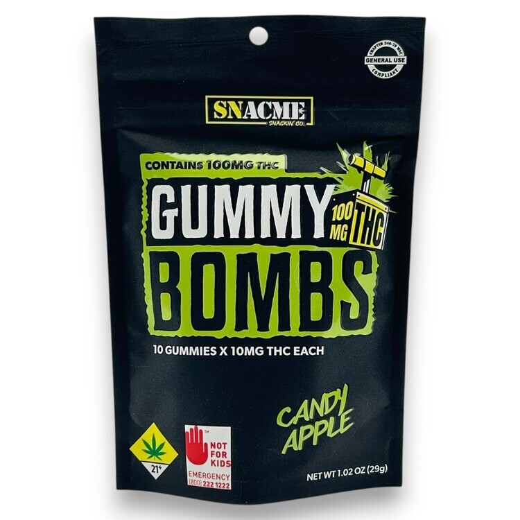 Candy Apple - 10pk 100mg