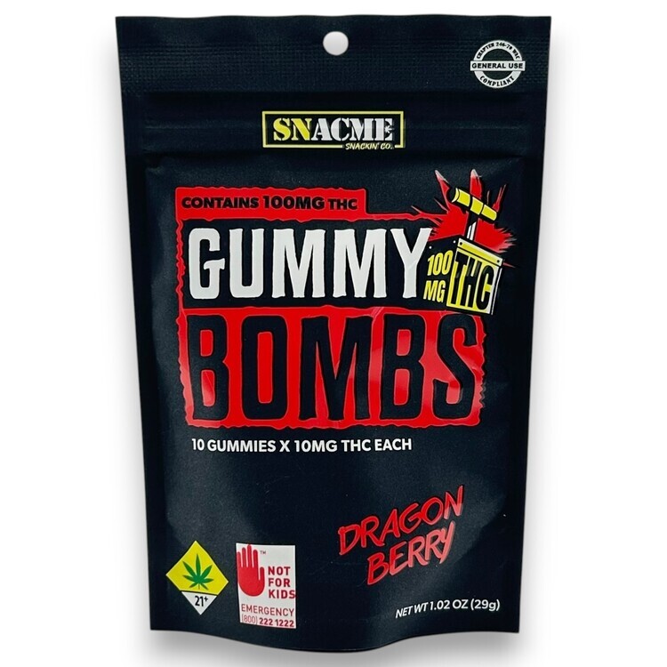 Dragon Berry - 10pk 100mg